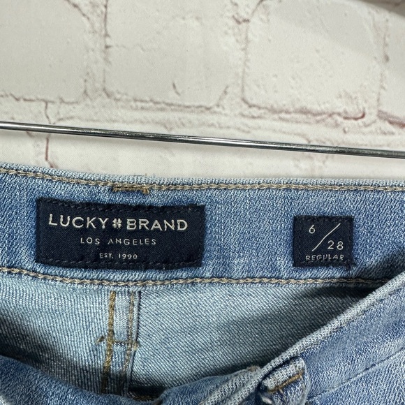 Lucky Brand Jeans Womens Size 6 / 28 Reg Mid Rise Super Skinny Ava - Picture 2 of 5